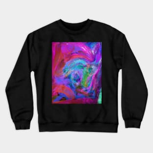 Trippy vortex Crewneck Sweatshirt